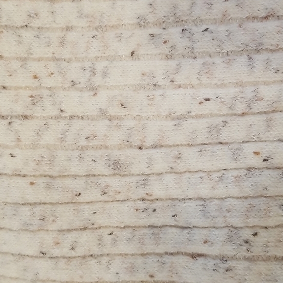 💕HEARTLOOM💕 Nikita Pant Oat Ribbed Soft & Cozy Wide Leg Sweatpants Large NWT - Picture 11 of 14